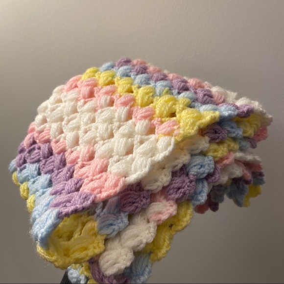 Handmade Colorful Soft Scarf for Adult or Kid - Picture 1 of 3